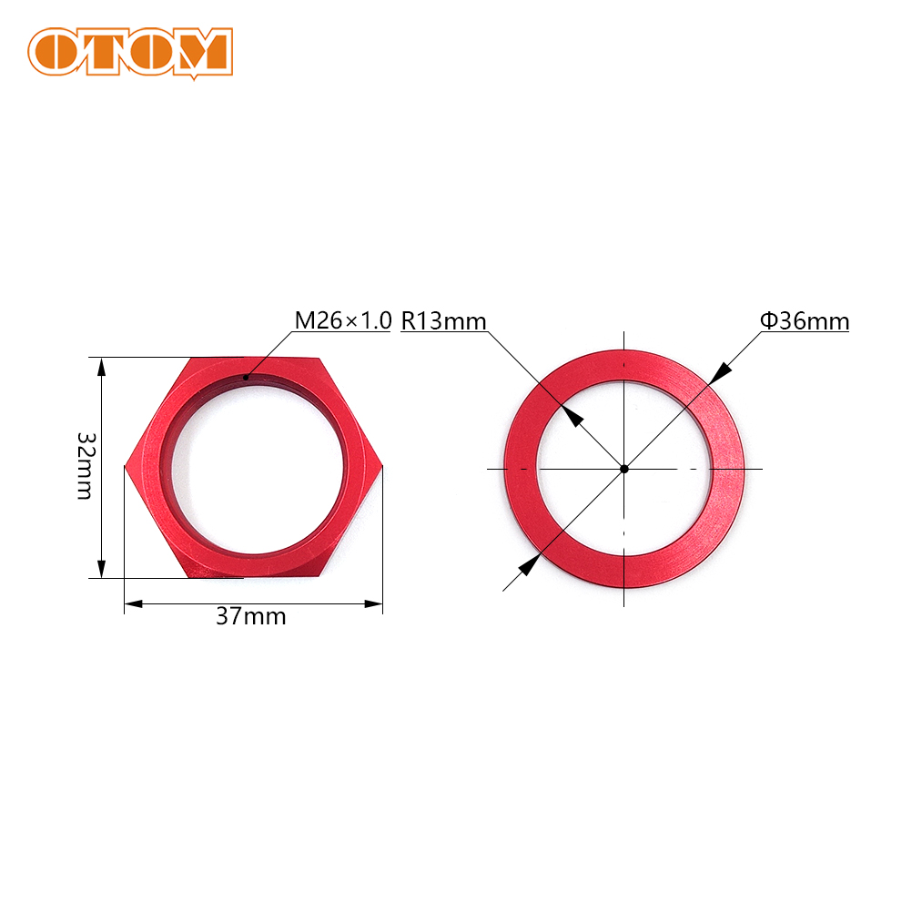 Motorcycle Steering Stem Nut G - Motorcycle Gasket 评论和价格